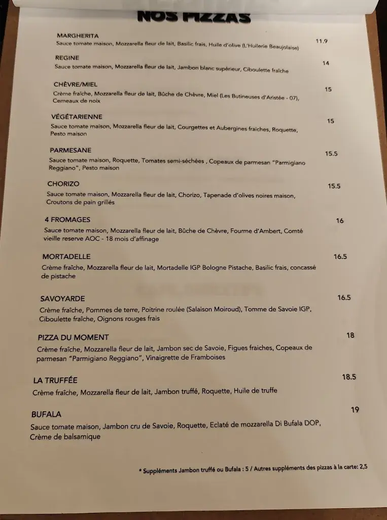 Menu_Régine Fontaines-sur-Saône_Fontaines-sur-Saône_image_2