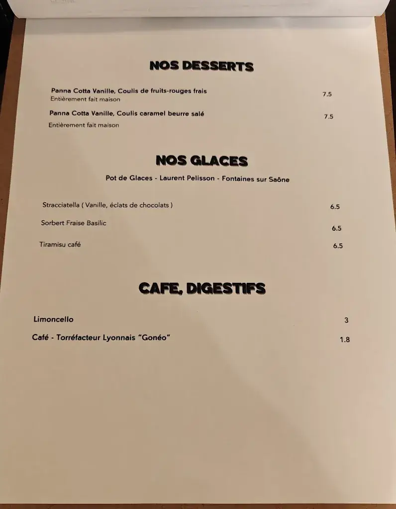 Menu_Régine Fontaines-sur-Saône_Fontaines-sur-Saône_image_3