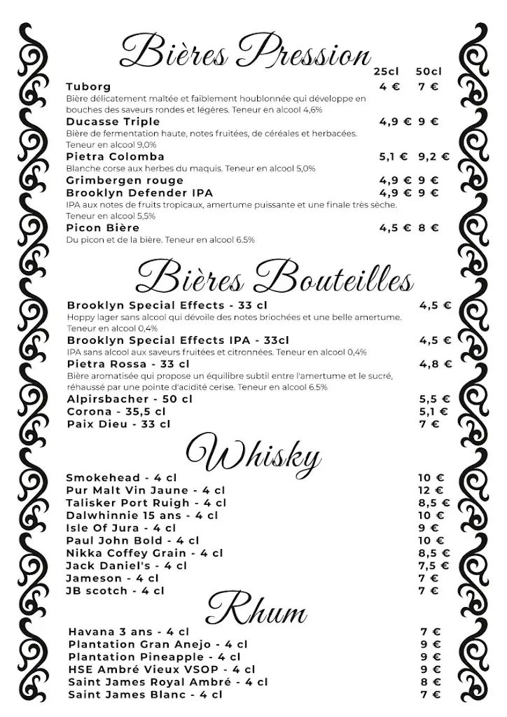 Menu_ETVET Steakhouse Brasserie_Besançon_immagine_1