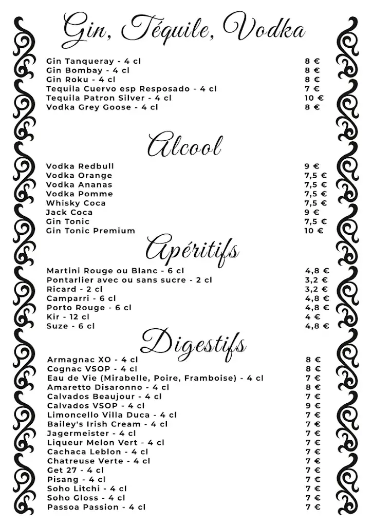 Menu_ETVET Steakhouse Brasserie_Besançon_immagine_2