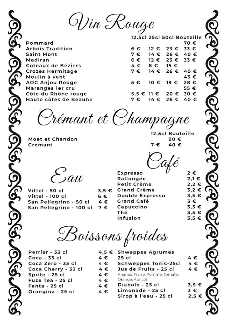 Menu_ETVET Steakhouse Brasserie_Besançon_immagine_4