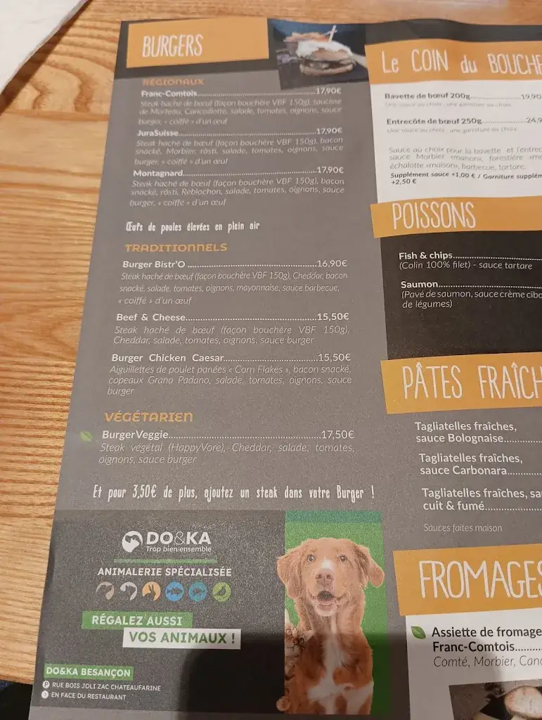 Menu_Le Bistr'O Resto_Besançon_immagine_1