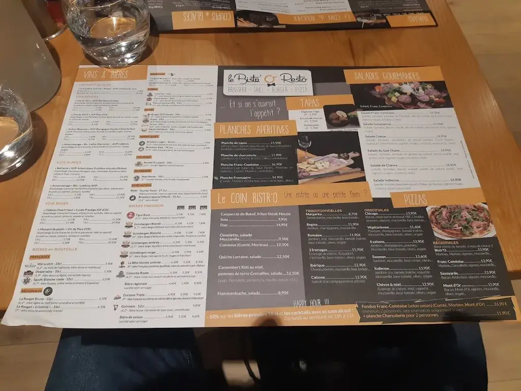 Menu_Le Bistr'O Resto_Besançon_immagine_4