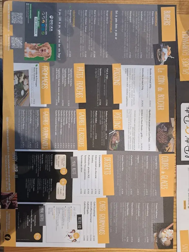 Serge Lombardot_Le Bistr'O Resto_Besançon_recensione