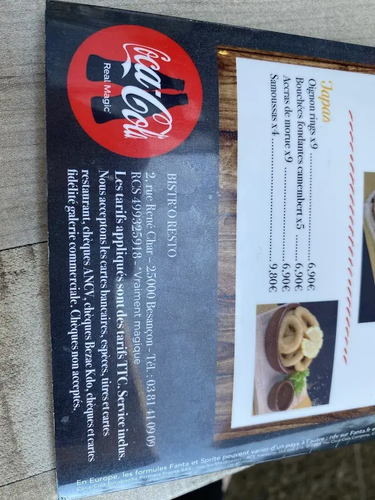 Isabelle T*_Le Bistr'O Resto_Besançon_recensione