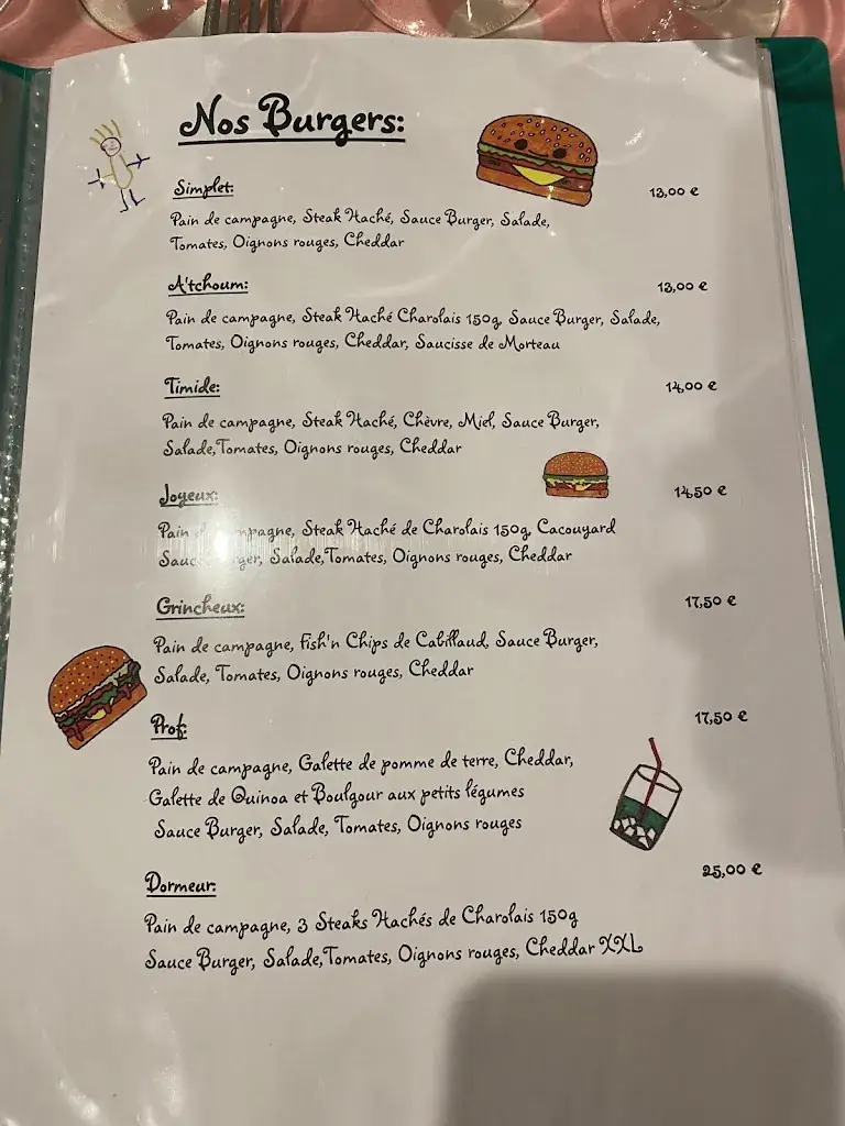 Menu_La table des gosses_Vesoul_image_1