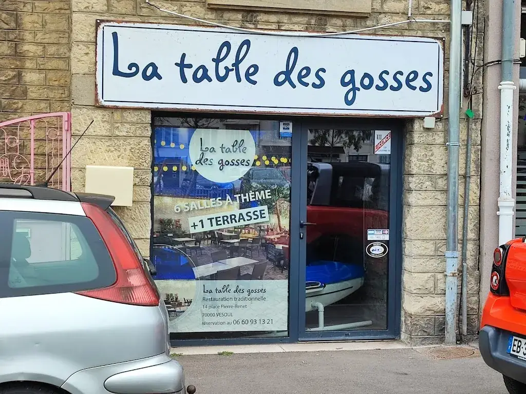 La table des gosses restaurant à Vesoul