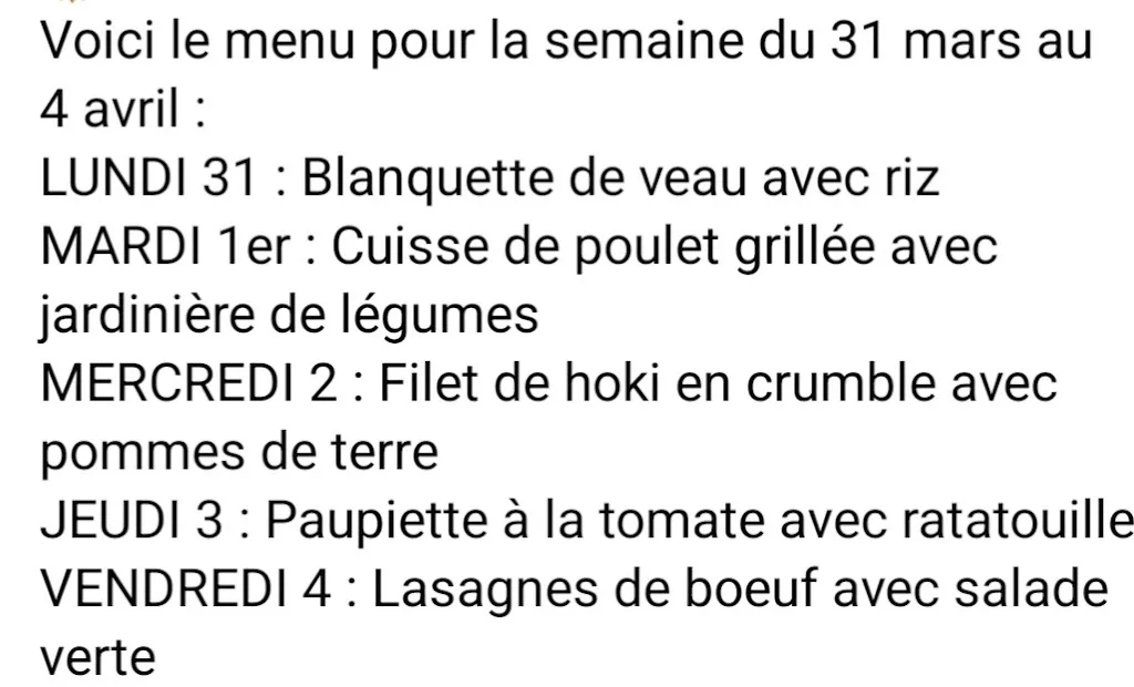 Menu_L'arc en Ciel_Frasne_immagine_4