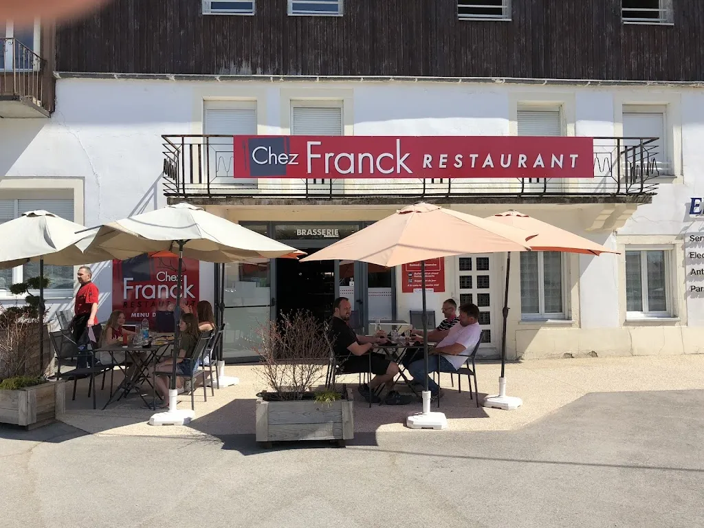 Chez Franck ristorante a Frasne