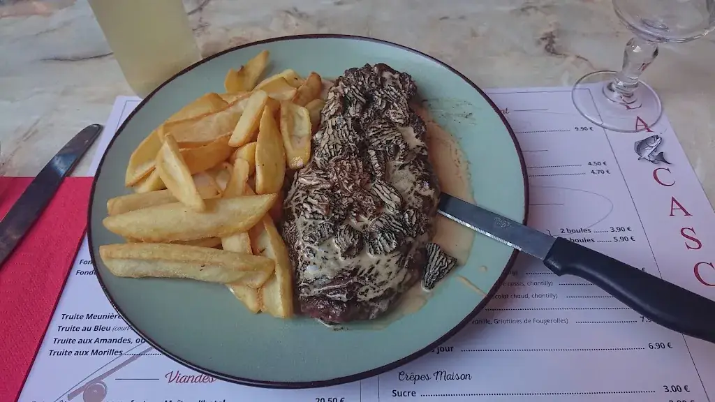 Menu_Restaurant La Cascade à La Frasnée Jura_Frasnée_image_5