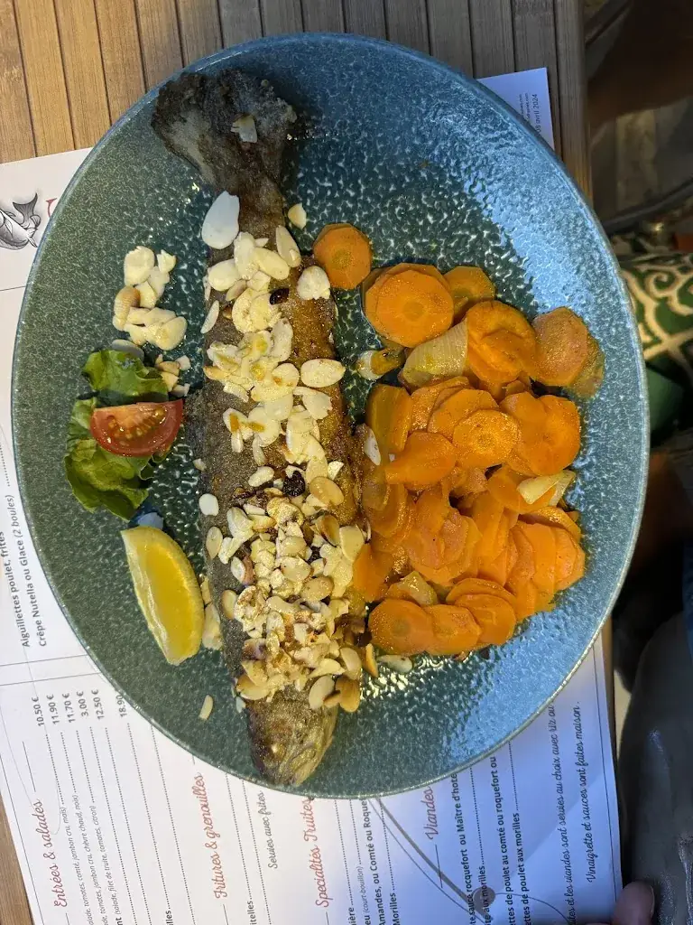 Menu_Restaurant La Cascade à La Frasnée Jura_Frasnée_image_9