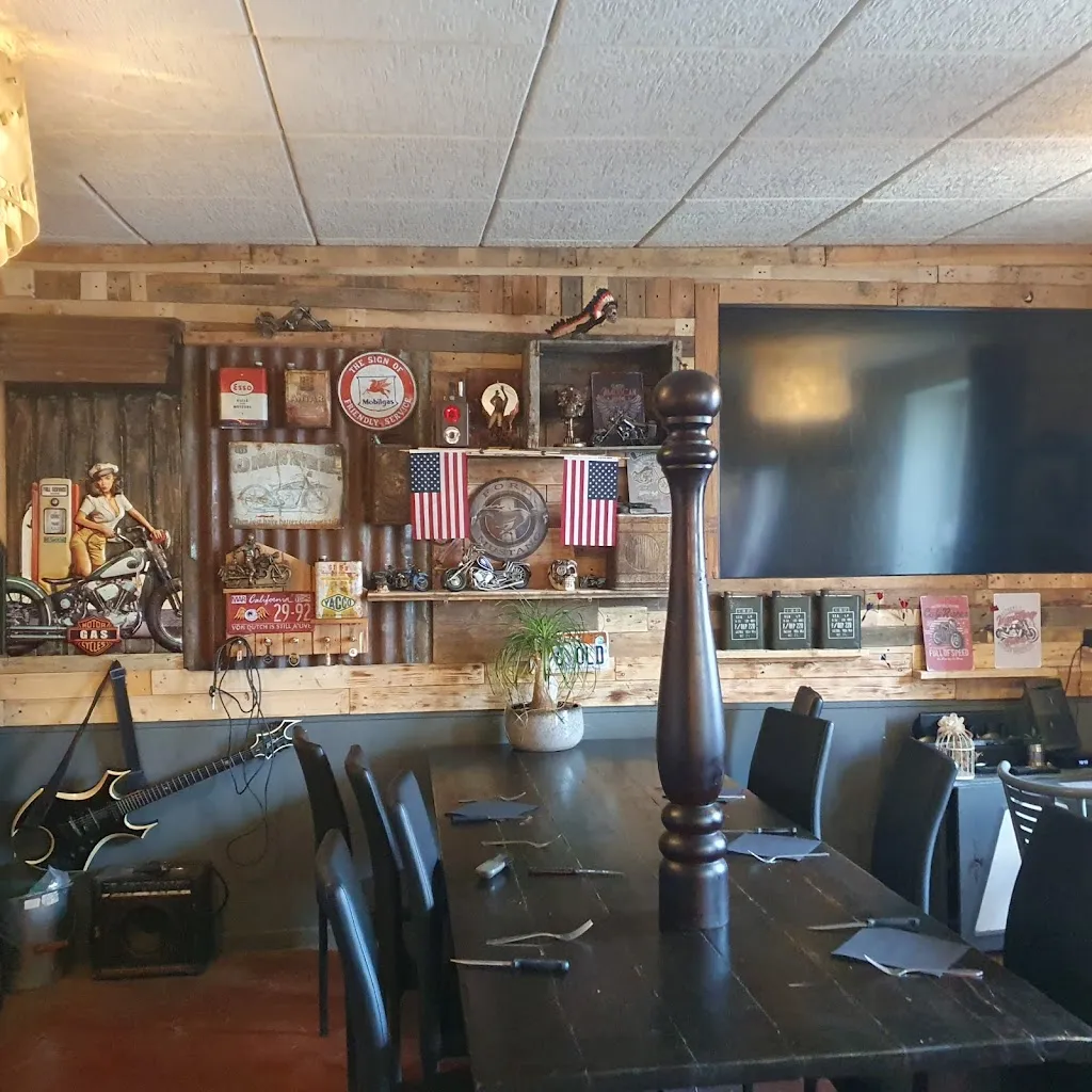 Café du pont ristorante a Gergy