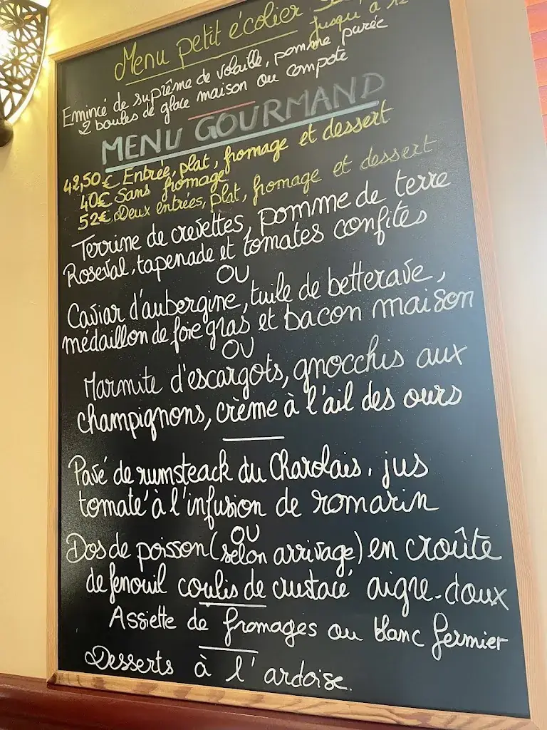Menu_L'Auberge de Vigny_Digoin_immagine_2