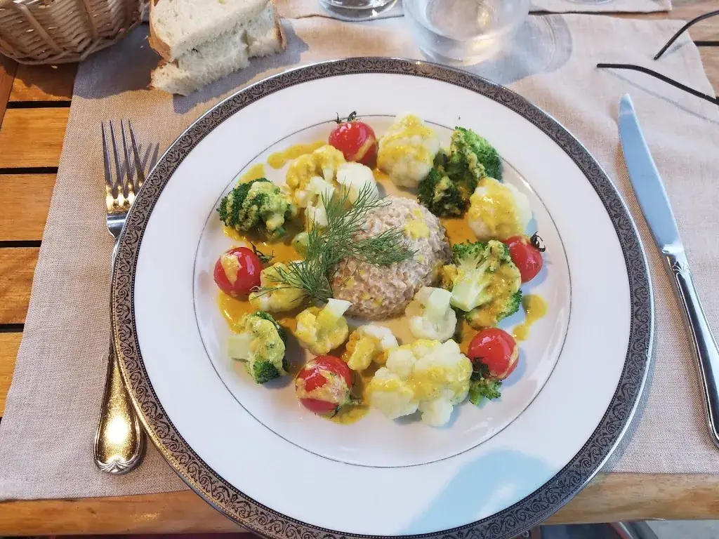 Eric Semet_L'Auberge de Vigny_Digoin_recensione