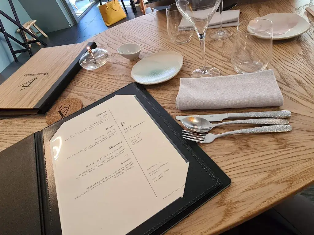 Menu_Restaurant L'Evidence_Digoin_image_2