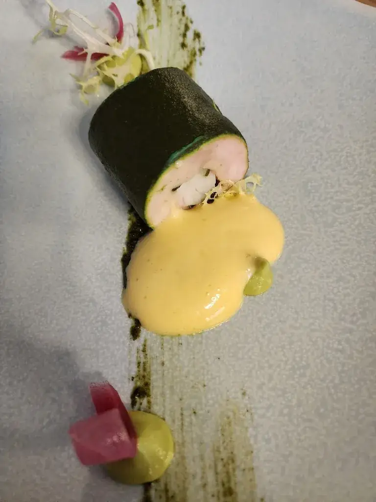 Brian Davidson_Restaurant L'Evidence_Digoin_review