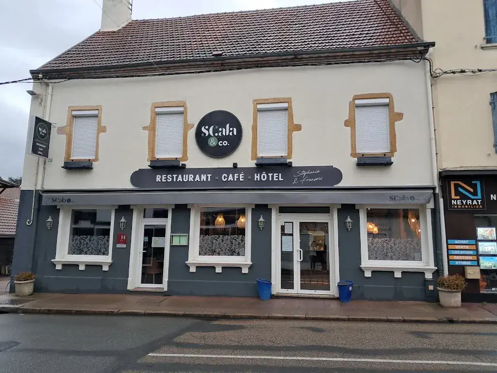 SCala & Co restaurant in Digoin