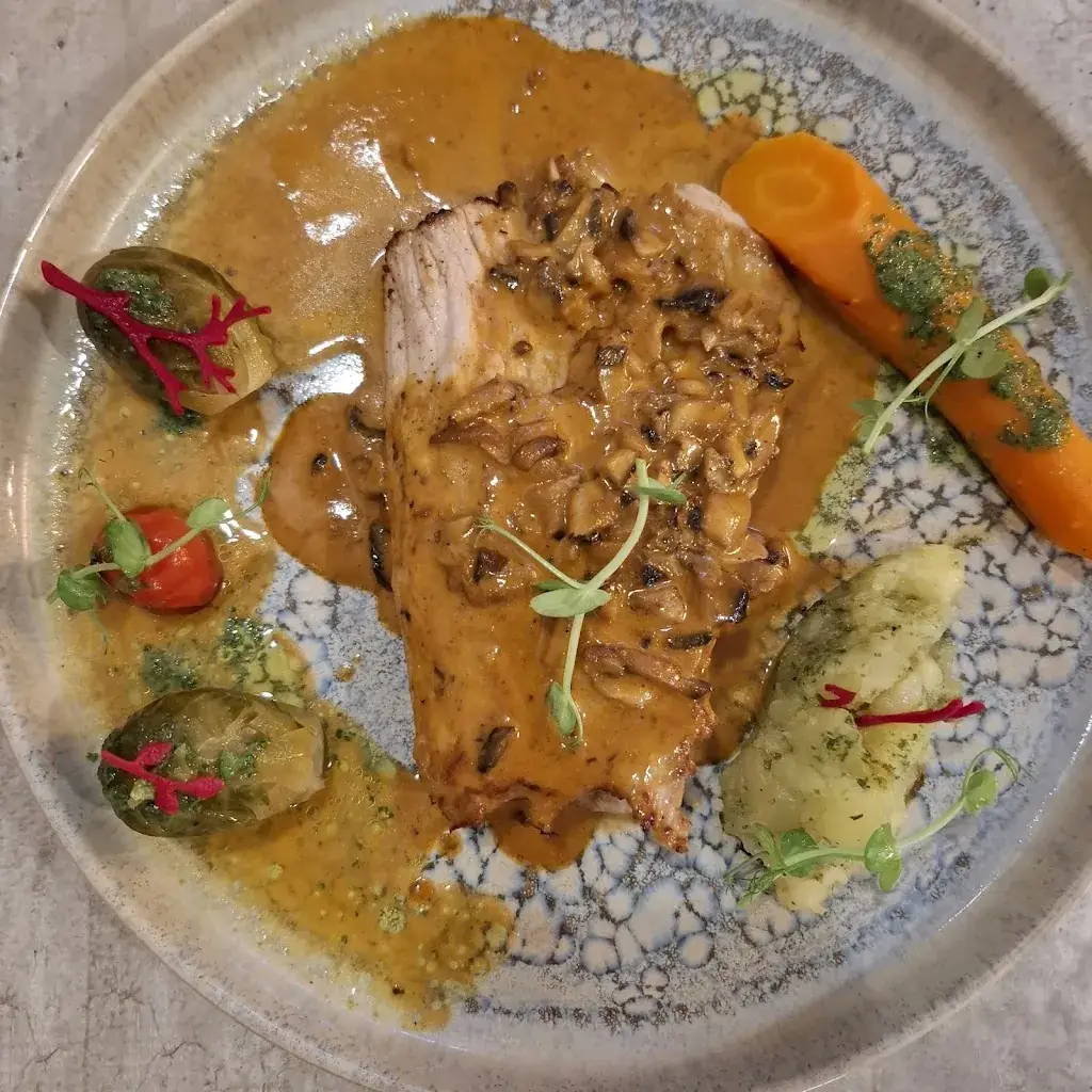 Iryna Ecker-Tafintseva_Resto gourmand Maître Restaurateur_Digoin_review