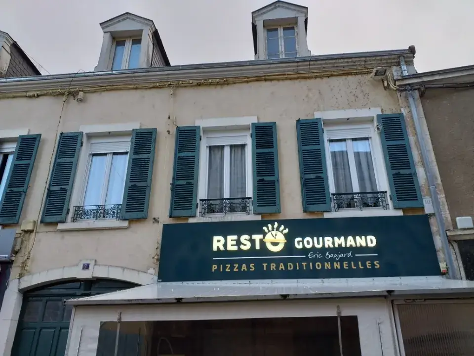 Resto gourmand Maître Restaurateur restaurant in Digoin
