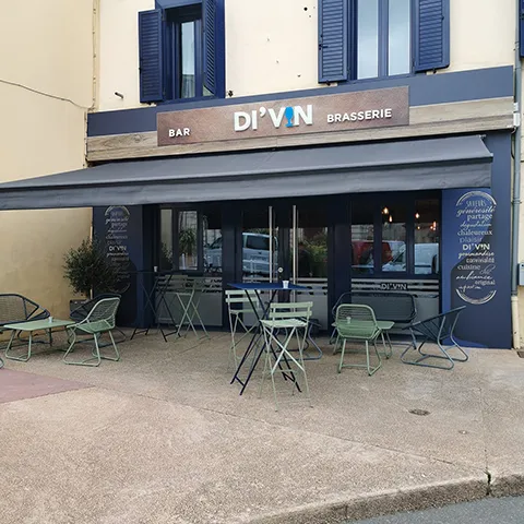 LE DI'VIN restaurant in Digoin