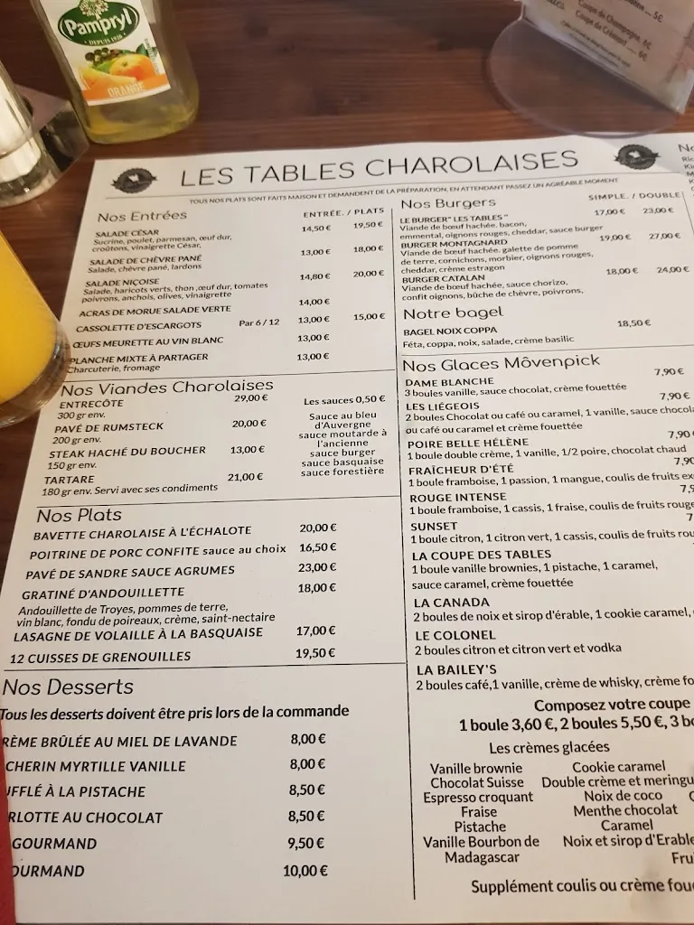 Menu_Les Tables Charolaises_Digoin_immagine_3