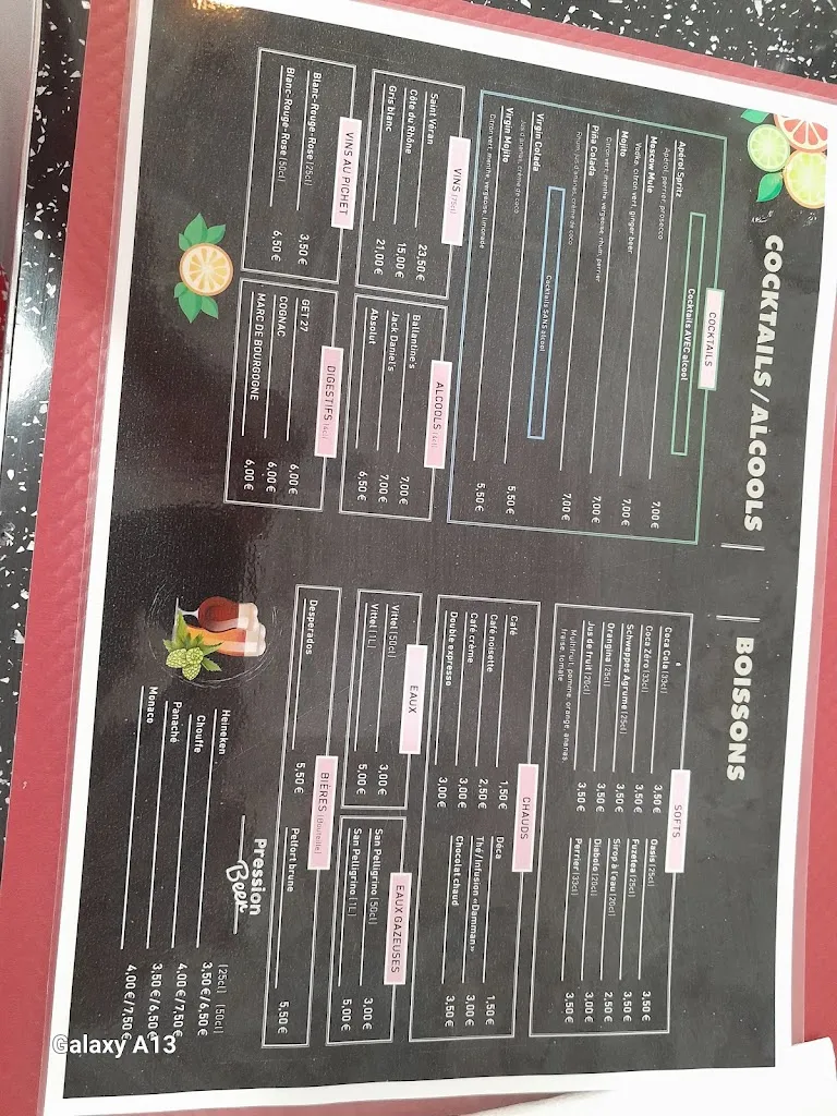 Menu_Restaurant Chez Lily_Digoin_image_4