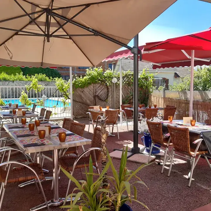 Le Relais Du Canalou ristorante a Digoin