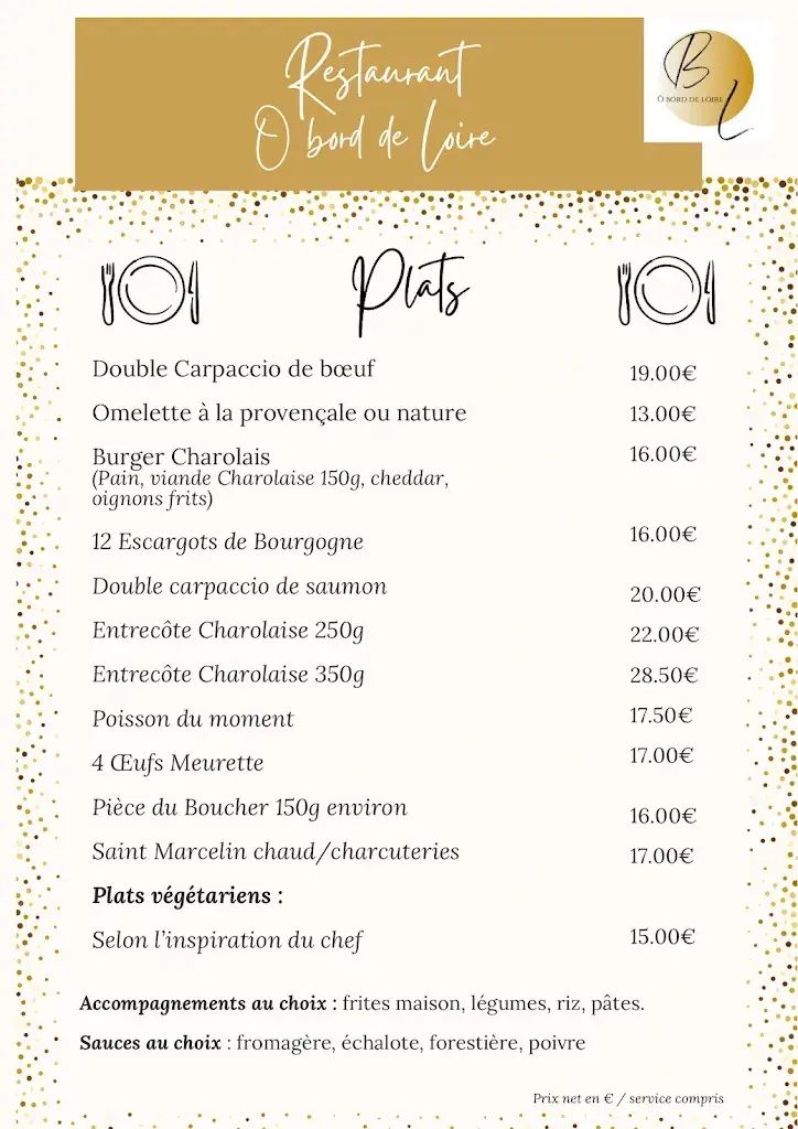 Menü_Ô bord de loire_Digoin_Bild_1