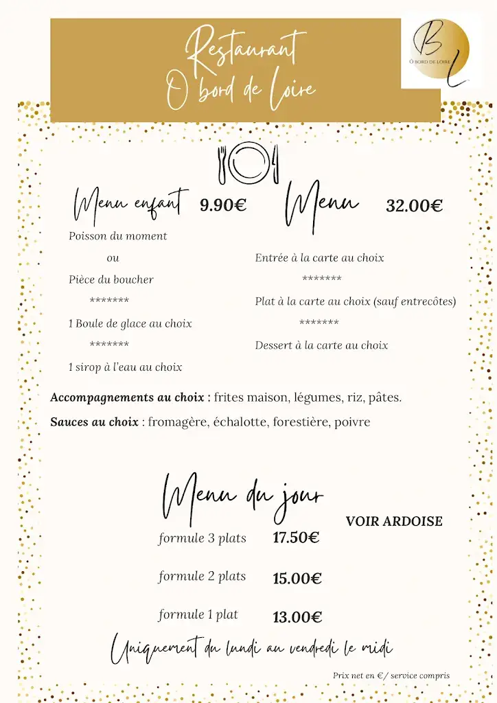 Menü_Ô bord de loire_Digoin_Bild_2