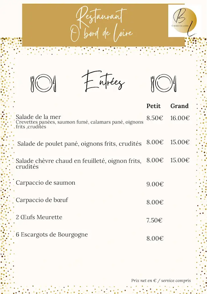 Menü_Ô bord de loire_Digoin_Bild_3
