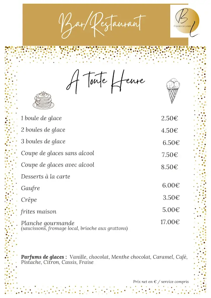 Menü_Ô bord de loire_Digoin_Bild_4