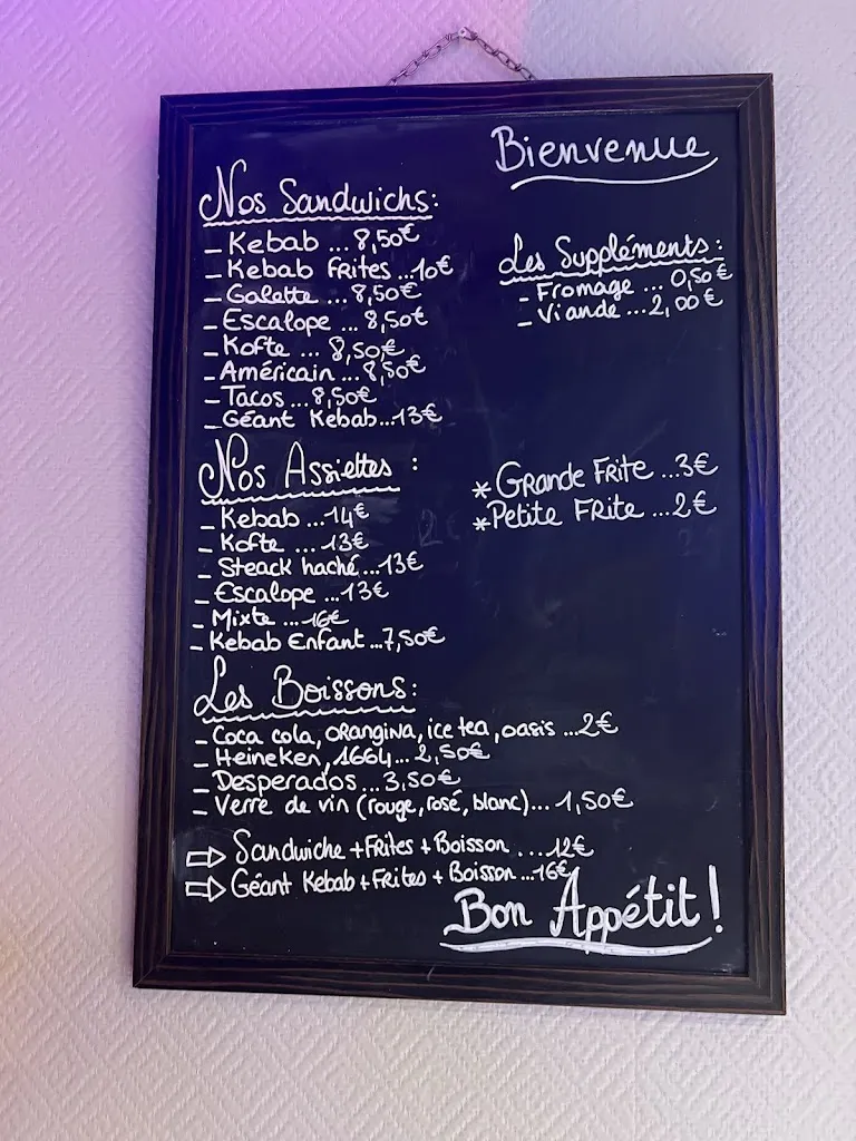 Menu_Restaurant Kebab D'or_Beaujeu_image_1