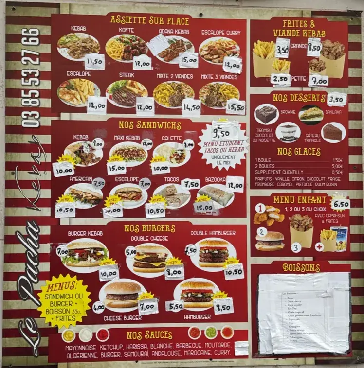 Menu_Restaurant Le Pacha_Digoin_image_3