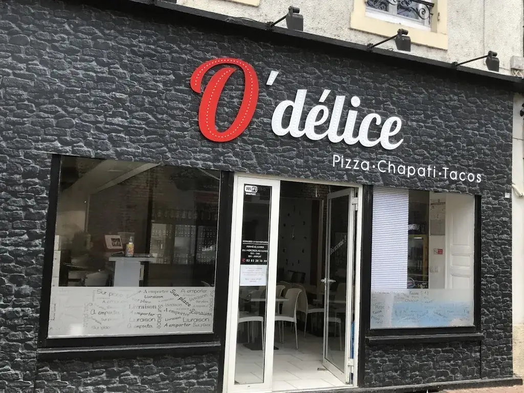 O'Delice restaurant in Digoin