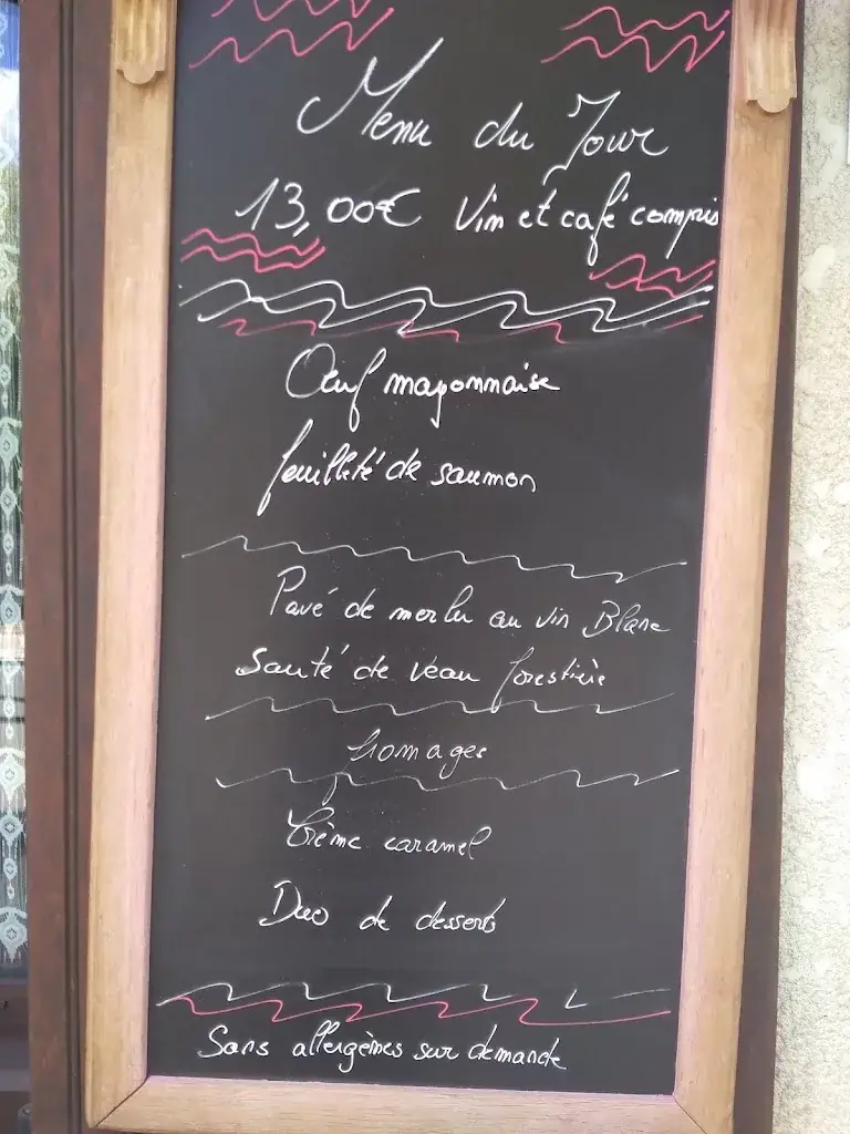 Menu_Restaurant Les Marronniers_Rigny-sur-Arroux_immagine_3