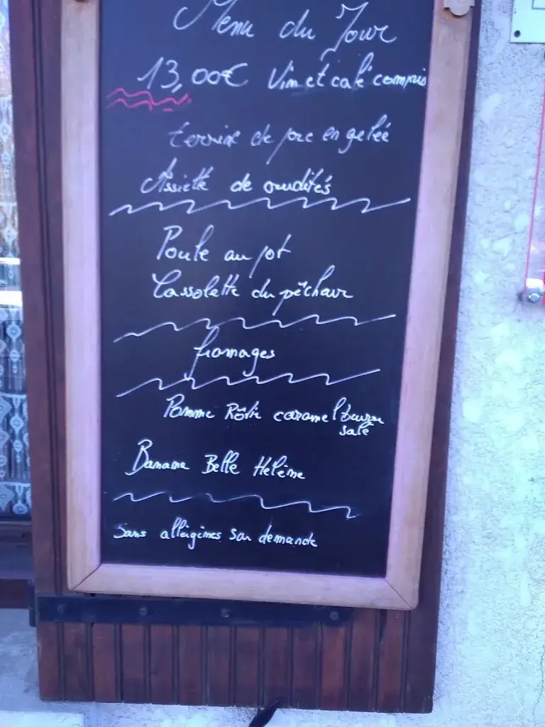Menu_Restaurant Les Marronniers_Rigny-sur-Arroux_immagine_4