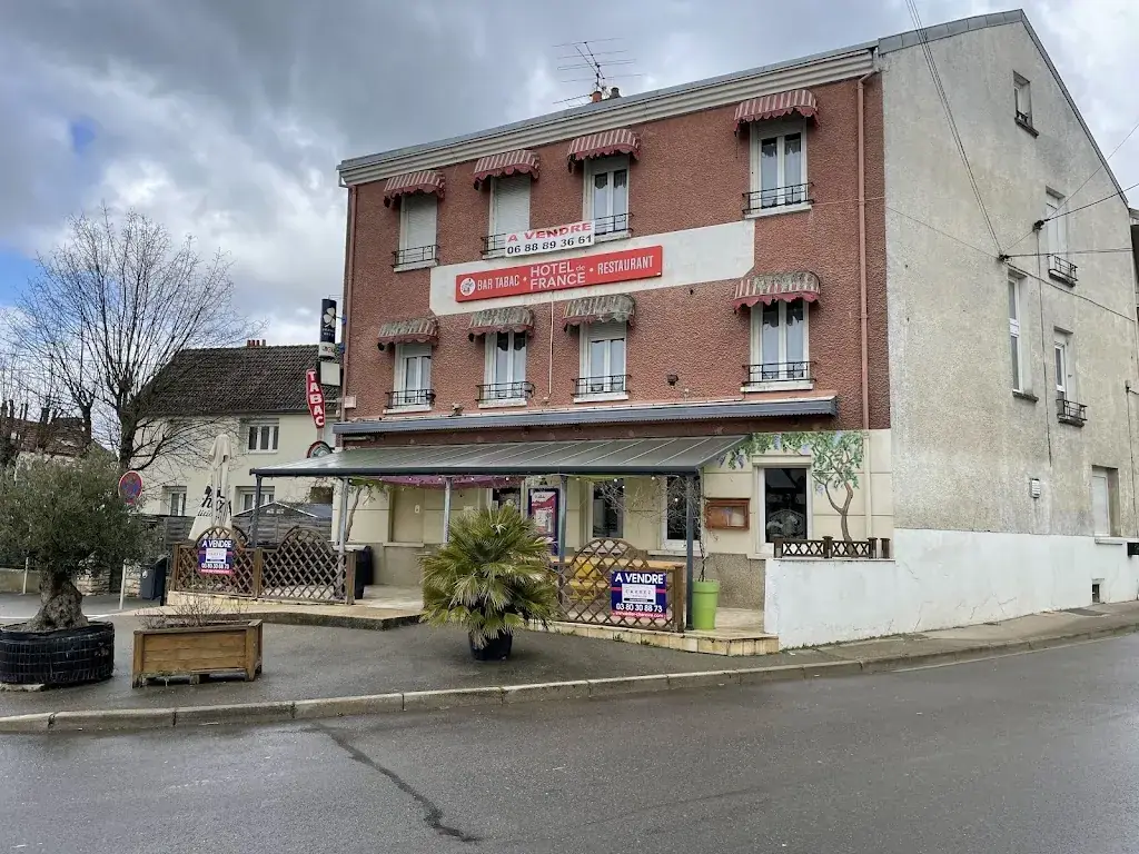 Hotel de France ristorante a Genlis