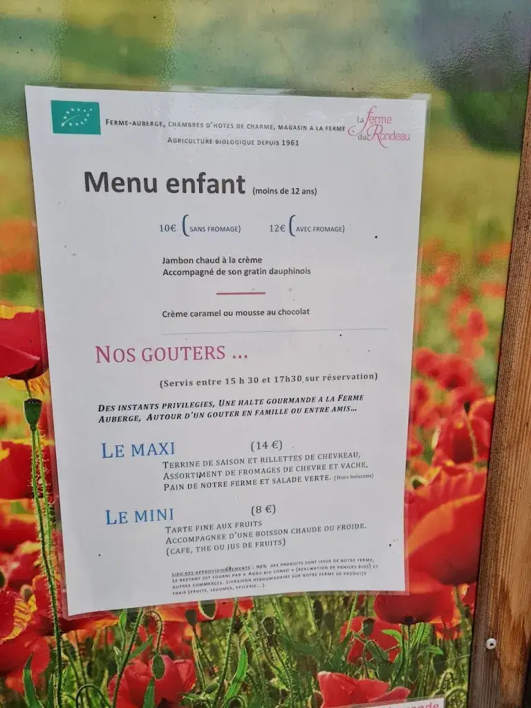 Menu_RESTAURANT -La Ferme-Auberge du Rondeau_Lavans-Vuillafans_image_3