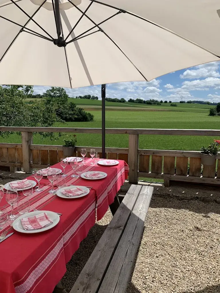 RESTAURANT -La Ferme-Auberge du Rondeau restaurant in Lavans-Vuillafans