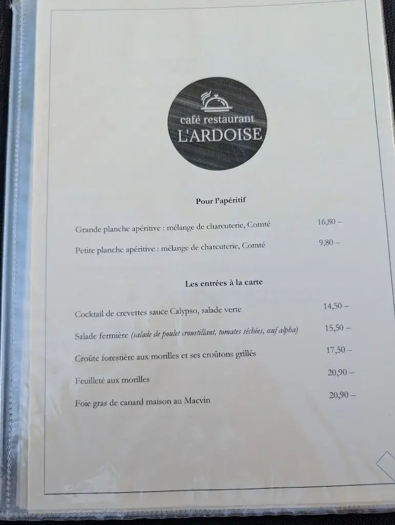 Menu_L ARDOISE_Trépot_image_4