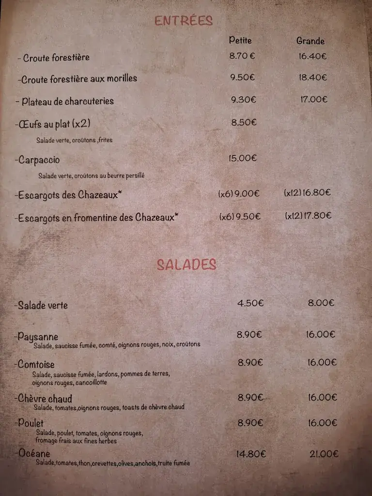 Menu_AUBERGE DE POUDREY_Étalans_image_2