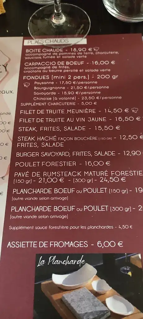 Menu_AUBERGE DE POUDREY_Étalans_image_4