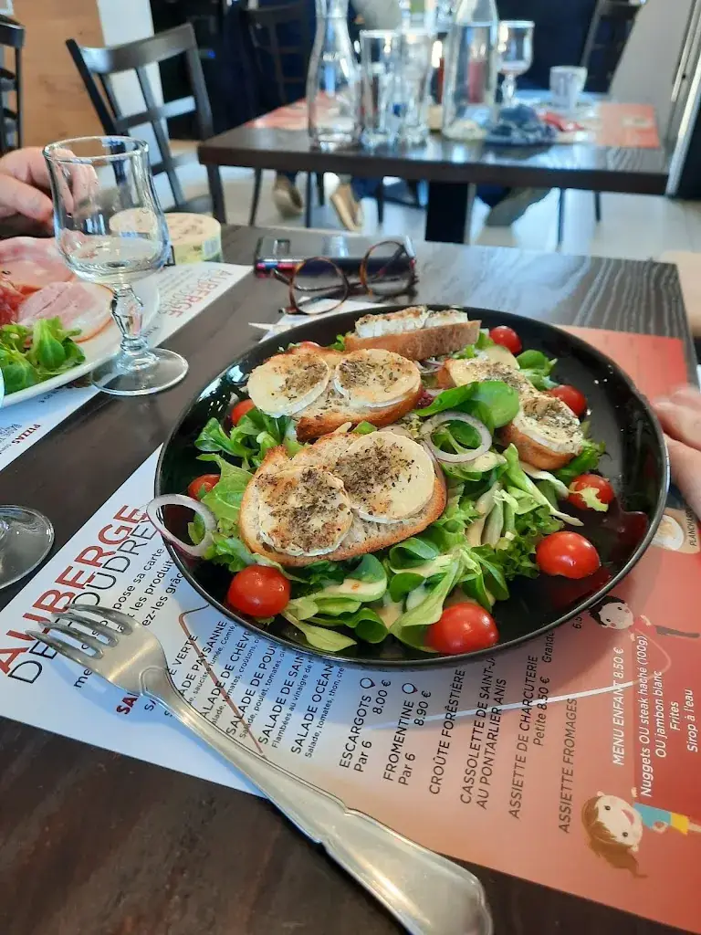 Menu_AUBERGE DE POUDREY_Étalans_image_6