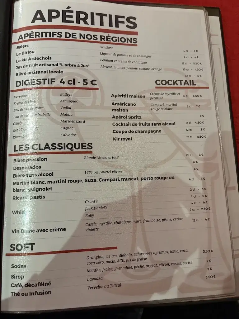Menu_La vieille Ferme_Beauzac_image_2