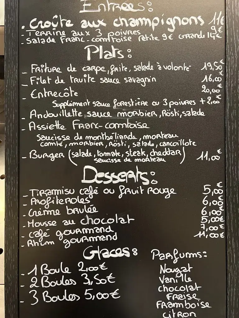 Menu_L'instant Des Saveurs_Longevelle-sur-Doubs_image_3