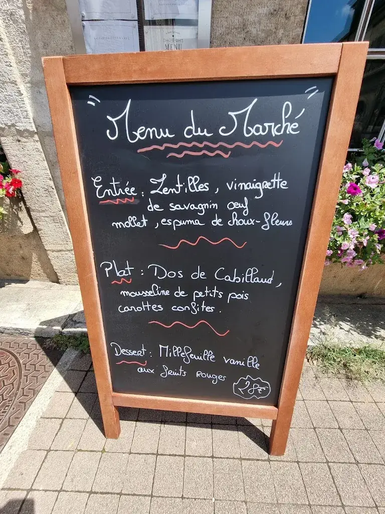 Menu_La Tablée Gourmande_Ornans_immagine_3