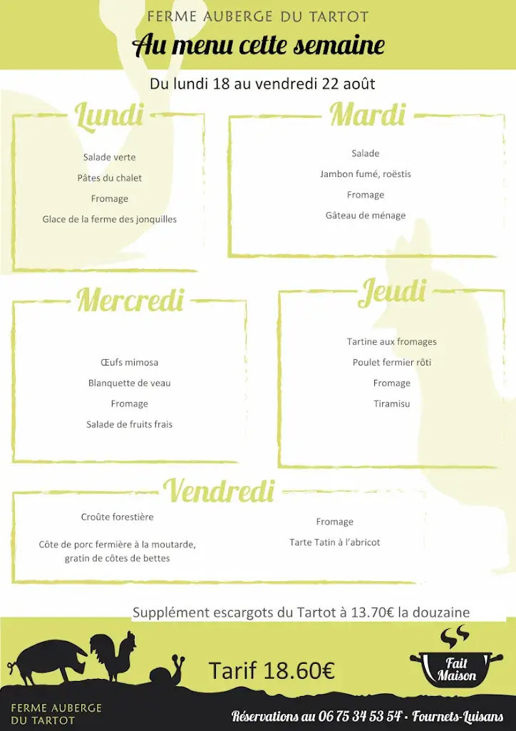 Menu_Ferme auberge du Tartot_Fournets-Luisans_image_1
