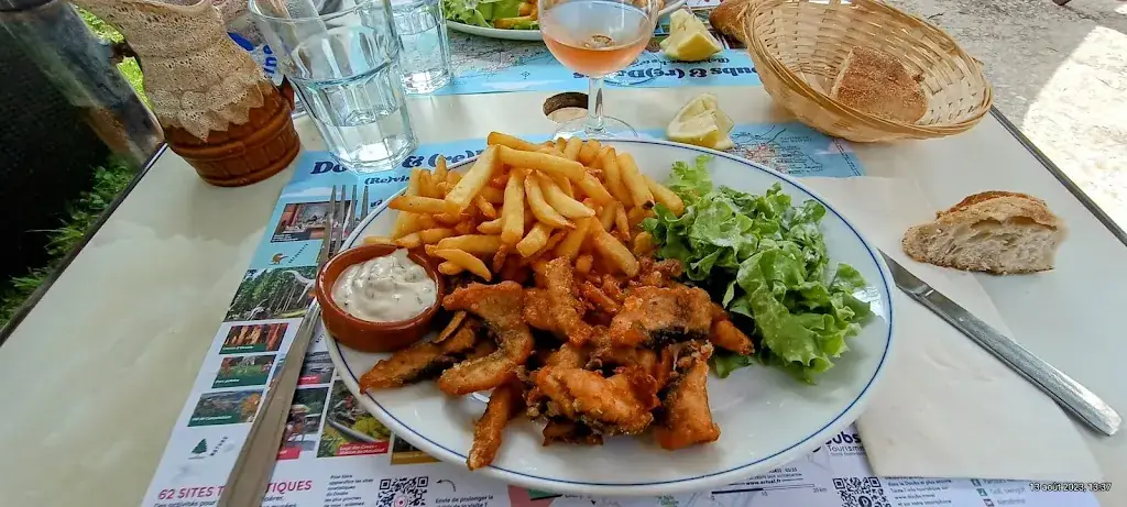 Menu_Restaurant de la Berge_Roset-Fluans_immagine_2