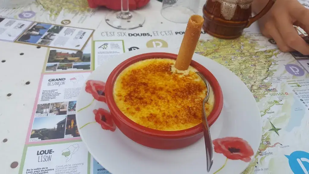 Menu_Restaurant de la Berge_Roset-Fluans_immagine_5