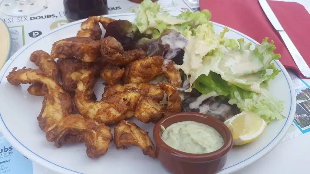 Menu_Restaurant de la Berge_Roset-Fluans_immagine_6